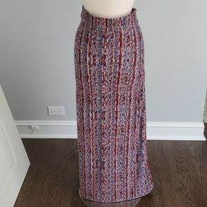 Print Pattern Skirt!